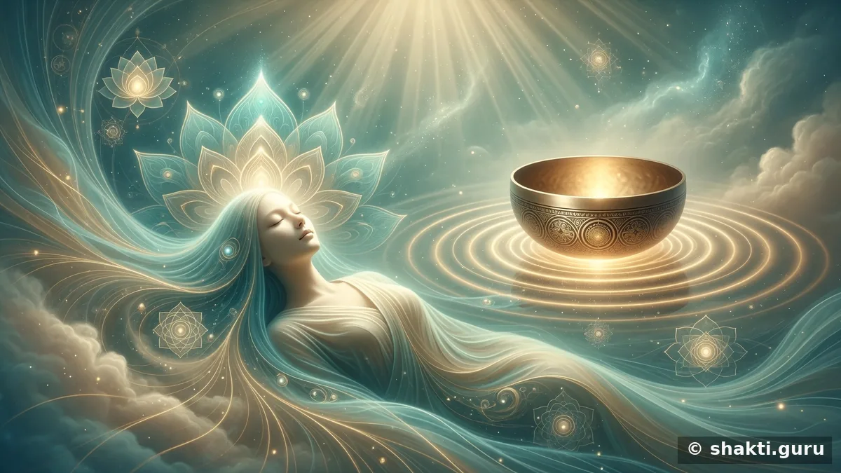 Sound Therapy & Tuning Fork Healing — remote energy healing | Shakti Guru