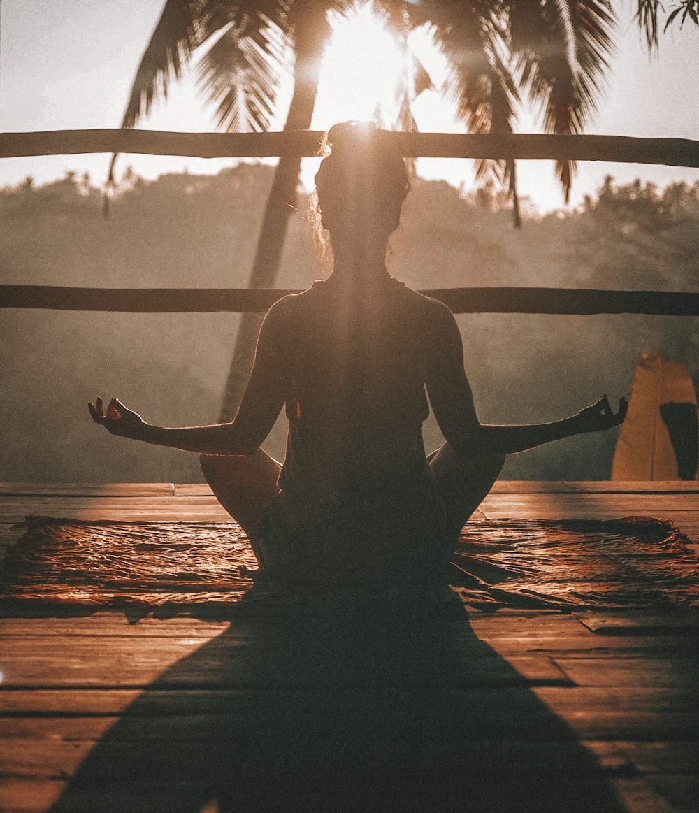 Remote viewing and psychic perception begins with a quiet, receptive mind.